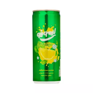 نوشیدنی لیمو نعناع گاز دار لیمونیو - 250 میلی لیتر