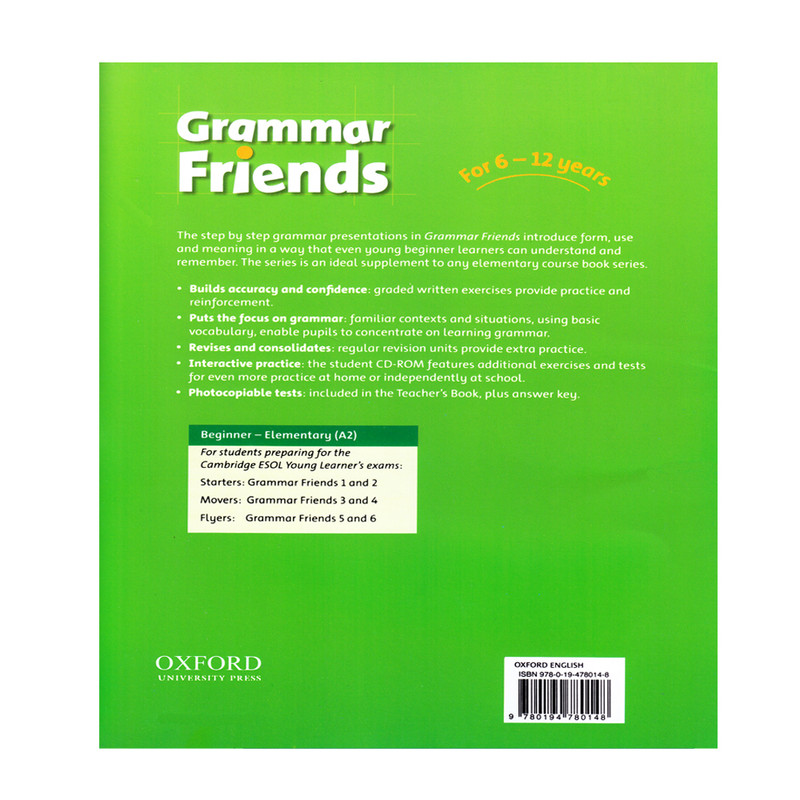 کتاب Grammar Friends 3 اثر Eileen Flannigan انتشارات الوند پویان