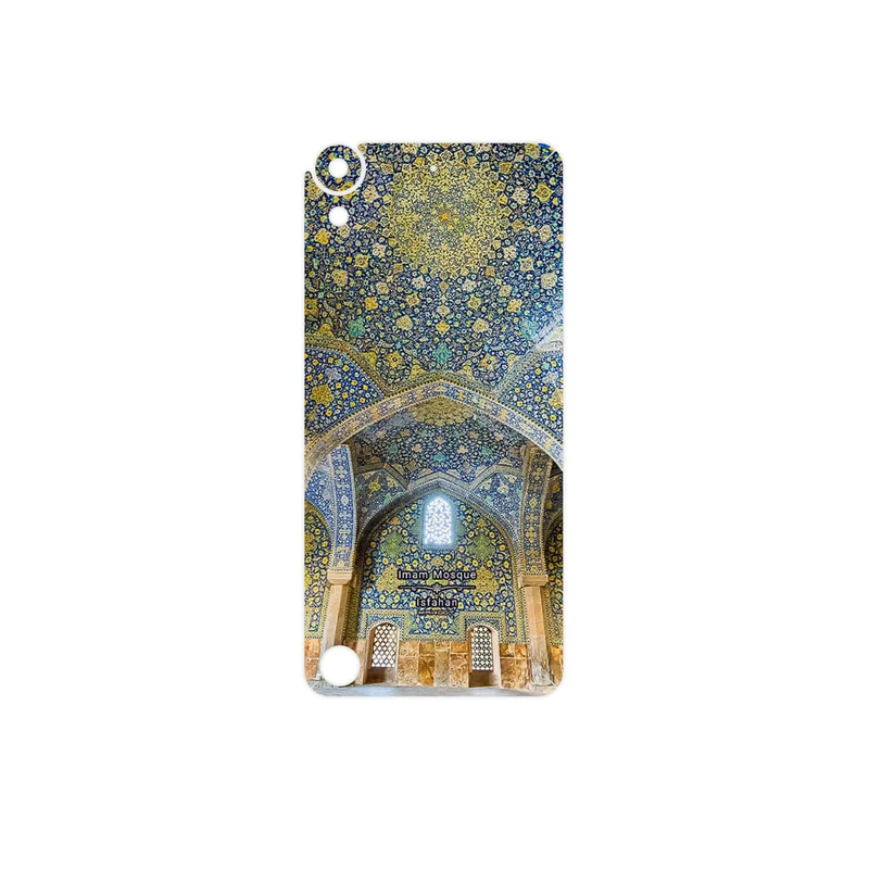 برچسب پوششی ماهوت مدل Imam Mosque in Isfahan مناسب برای گوشی موبایل اچ تی سی Desire 530