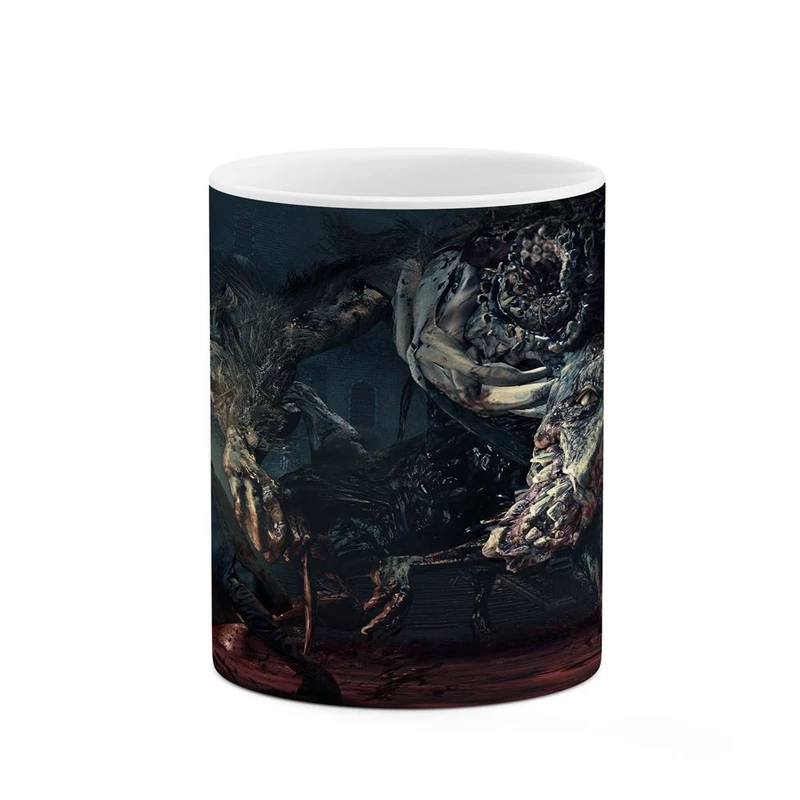 ماگ کاکتی مدل بازی Bloodborne کد mgh27752