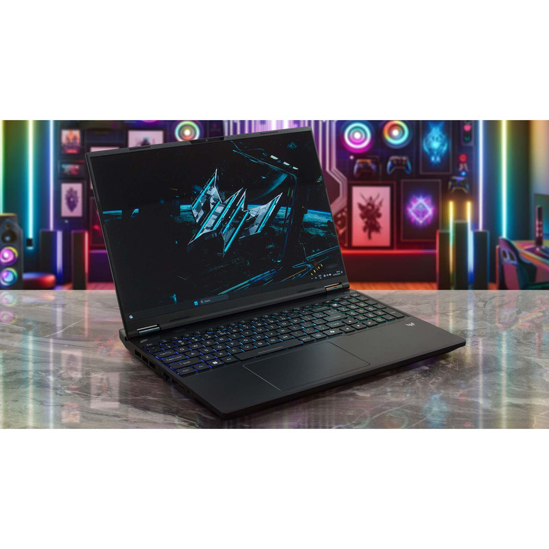 لپ تاپ 16 اینچی ایسر مدل Predator Helios Neo 16 AI PHN16-73-94ZR-Core Ultra 9 275HX-RTX5070 8GB-16GB DDR5 6400MHz-1TB SSD-QHD 240Hz
