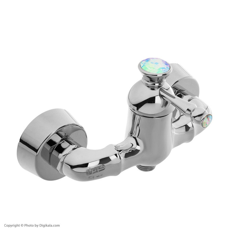 ست شیرآلات کویران آذر مدل فلورانس کد 03 شیپوری مجموعه 6 عددی