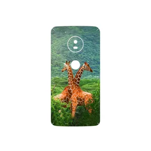 MAHOOT Giraffe Cover Sticker for Motorola Moto G5