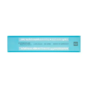 شابلون استدلر مدل ISO کد Mars 572 025 S