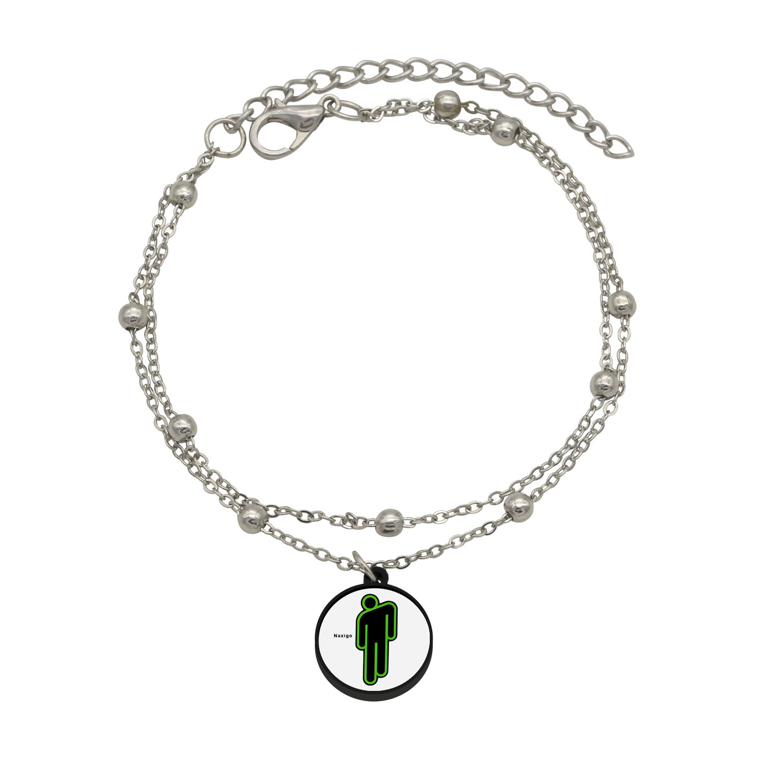 پابند زنانه ناکسیگو مدل شب تاب طرح بیلی آیلیش کد LB7464 پابند زنانه ناکسیگو مدل شب تاب طرح بیلی آیلیش کد LB7464