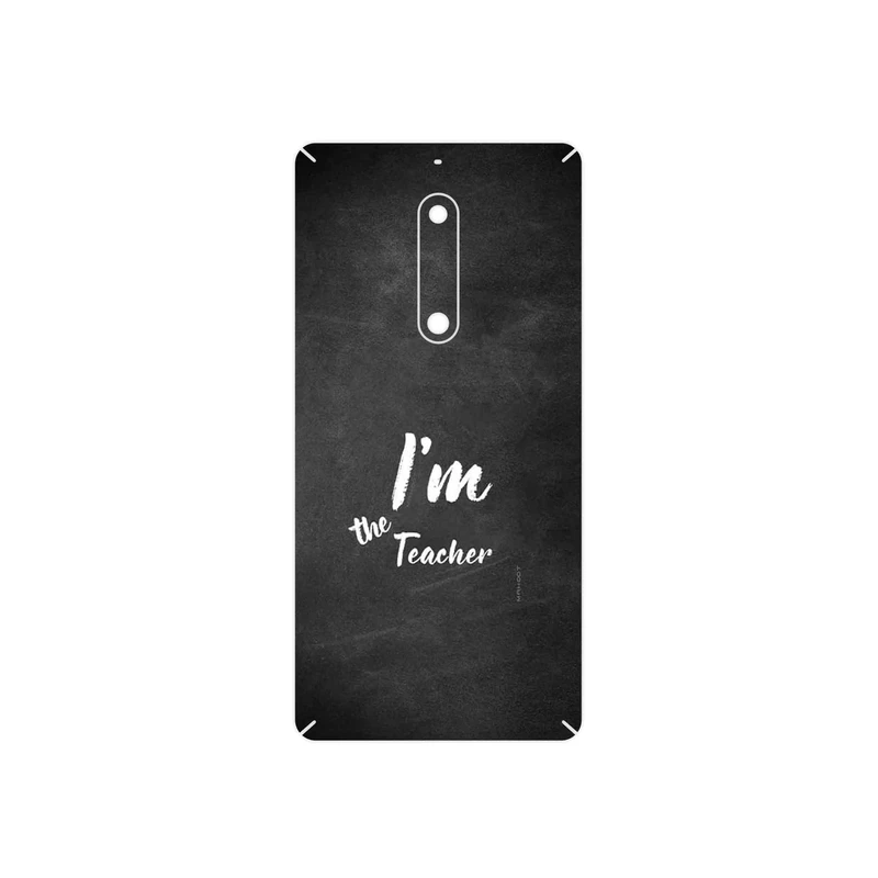 برچسب پوششی ماهوت مدل Teacher مناسب برای گوشی موبایل نوکیا 5