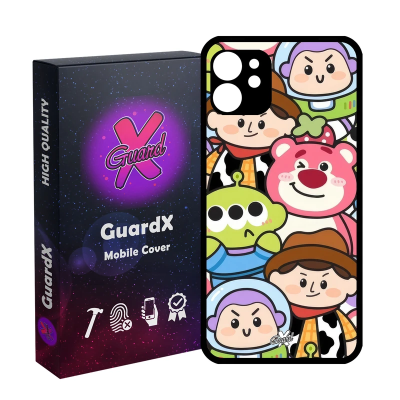 کاور گارد ایکس طرح داستان اسباب بازی ها مدل Glass10642 مناسب برای گوشی موبایل اپل iPhone 11