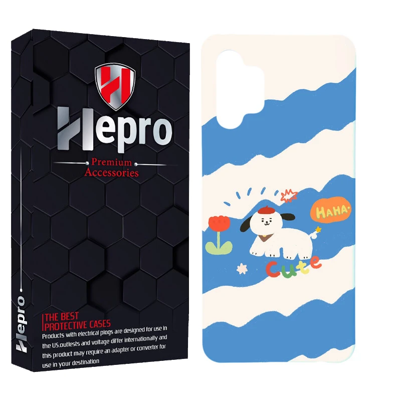 کاور هپرو مدل MC مناسب برای گوشی موبایل سامسونگ GALAXY M32 5G