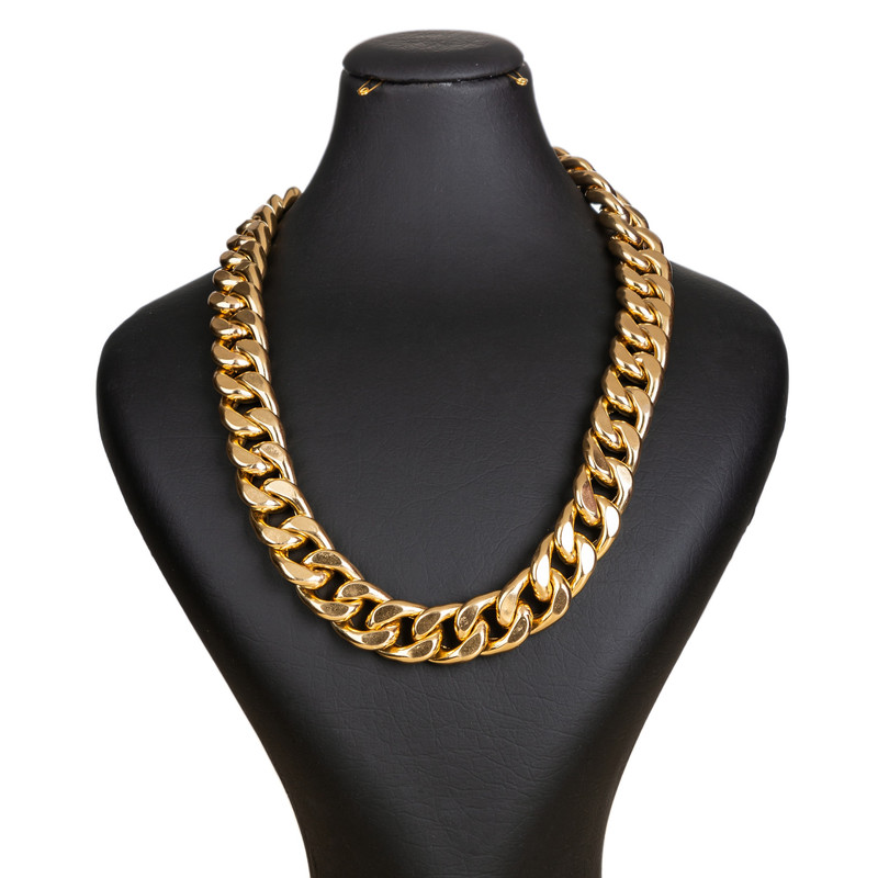 زنجیر طلا 18 عیار زنانه گالری یار طلا کد ZK10