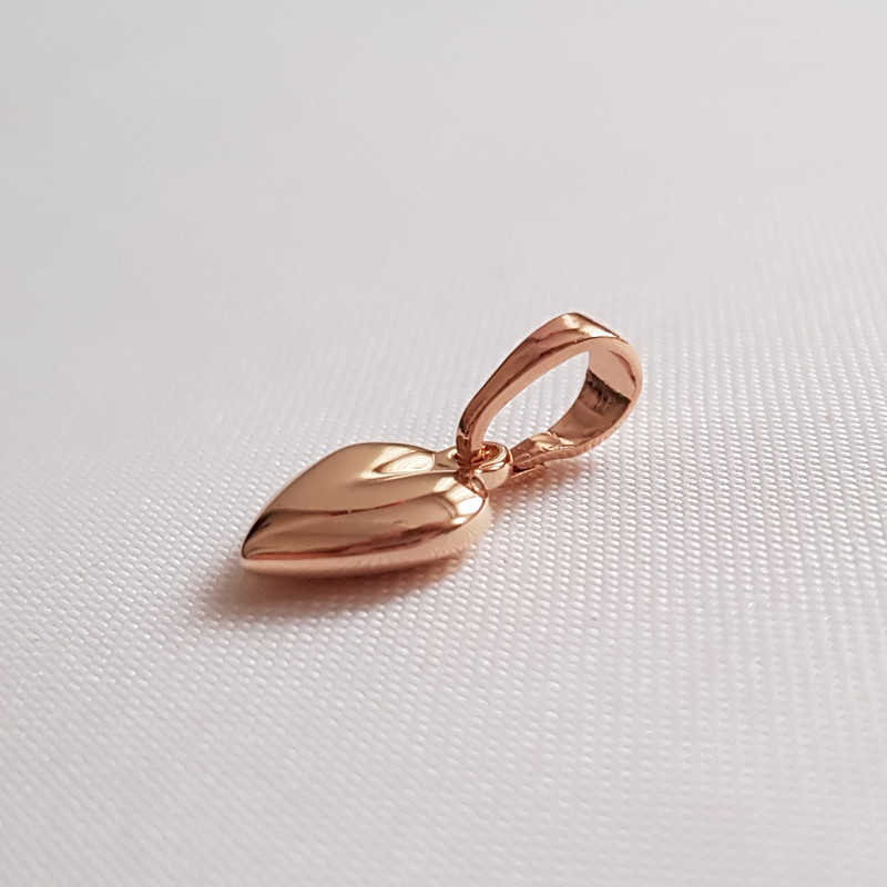 آویز گردنبند زنانه ژوپینگ مدل قلب آینه ای کد 136 آویز گردنبند زنانه ژوپینگ مدل قلب آینه ای کد 136