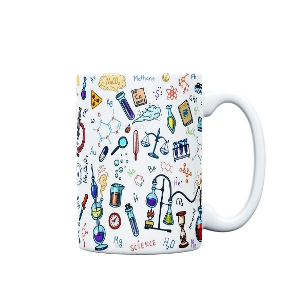 ماگ مدل مشاغل طرح شیمی دان کد 1207