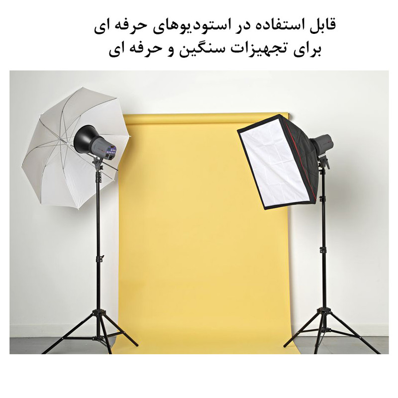 سه پایه نگهدارنده  نور زومی مدل Professional ZM 807