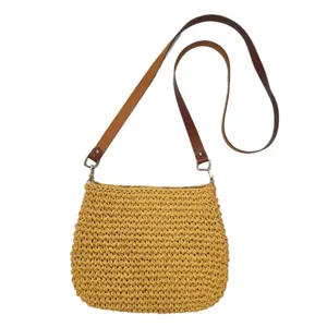 کیف بافتنی مدل ساحلی طرح کُره ای کد233