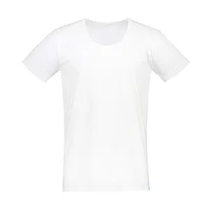 زیرپوش آستین دار یقه گرد مردانه مدل  AT-02