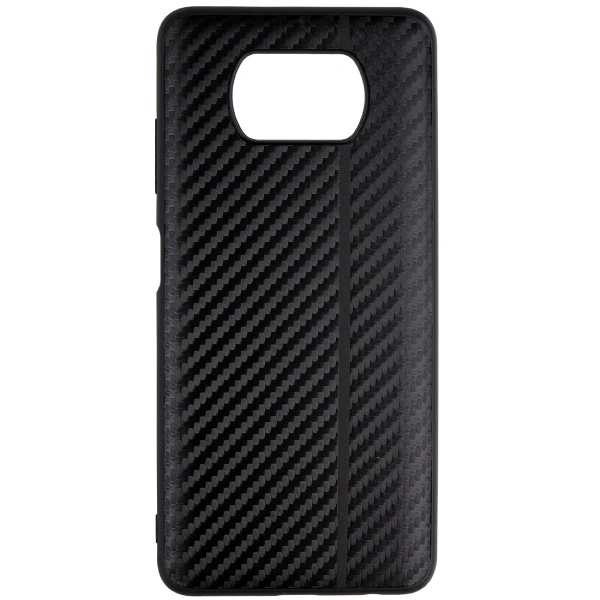 کاور طرح فیبر کربنی مدل Leather Case SilOX3 مناسب برای گوشی موبایل شیائومی Poco X3/Poco X3 Pro/Poco X3 NFC