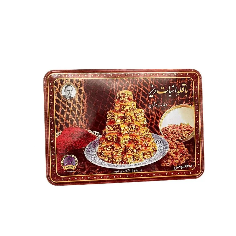 باقلوا سنتی نبات ریز کاشان - 400 گرم