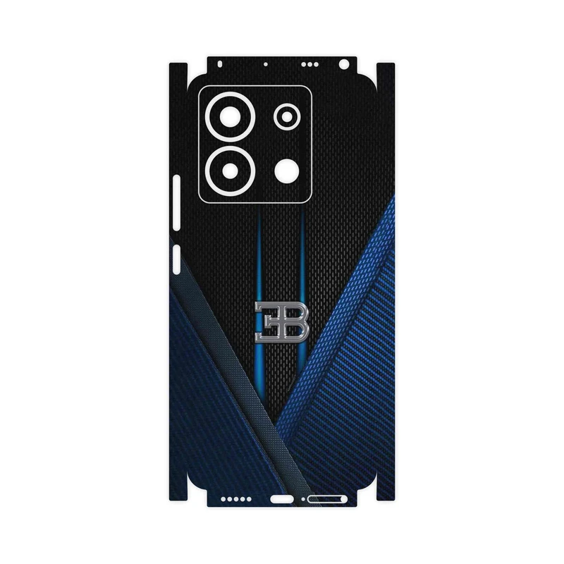برچسب پوششی ماهوت مدل BUGATTI-FullSkin مناسب برای گوشی موبایل شیائومی Poco X6