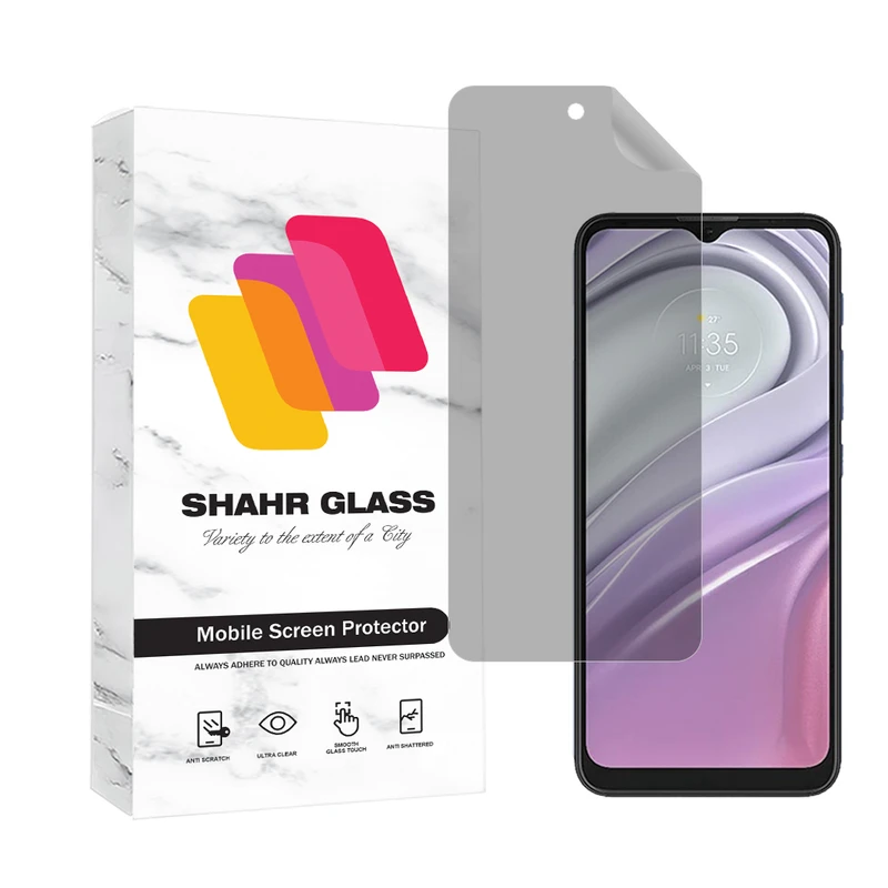        محافظ صفحه نمایش هیدروژل شهر گلس مدل NAPRIFRSH مناسب برای گوشی موبایل موتورولا Moto G24