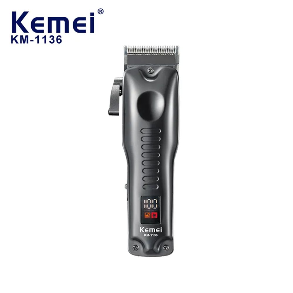 ماشین اصلاح موی سر و صورت شارژی کیمی مدل KM-1136 -  - 8