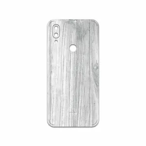 MAHOOT White Wood Cover Sticker for Xiaomi Redmi 7