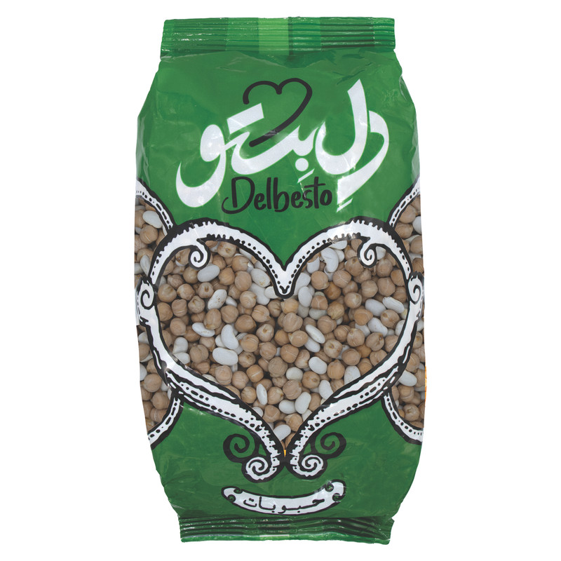 مخلوط نخود و لوبیا دِلبِستو - 900گرم
