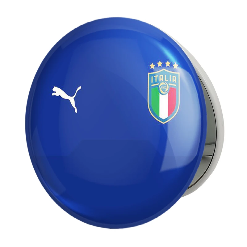 آینه جیبی خندالو طرح تیم ملی ایتالیا مدل تاشو کد 2098 