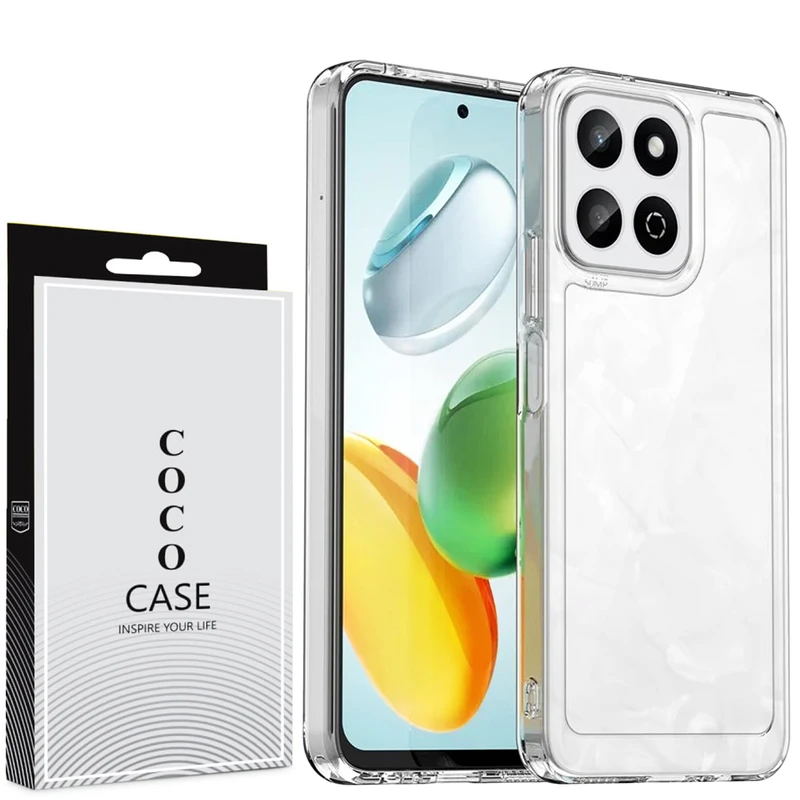 کاور کوکو مدل Space مناسب برای گوشی موبایل آنر X7C / آنر 200 Smart