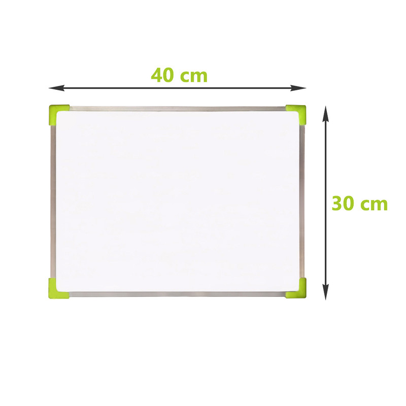 تخته وایت برد کد Y1 سایز 30x40 سانتی متر