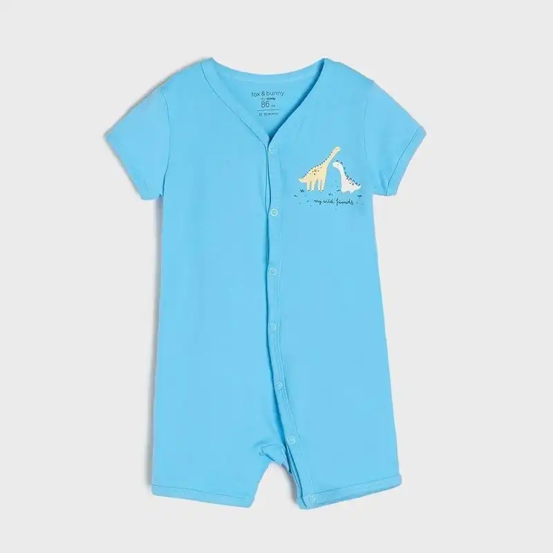 سرهمی نوزادی سین سی مدل دایناسور بسته 2 عددی