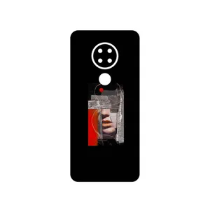 MAHOOT Collage of Mouth Cover Sticker for Nokia 7.2