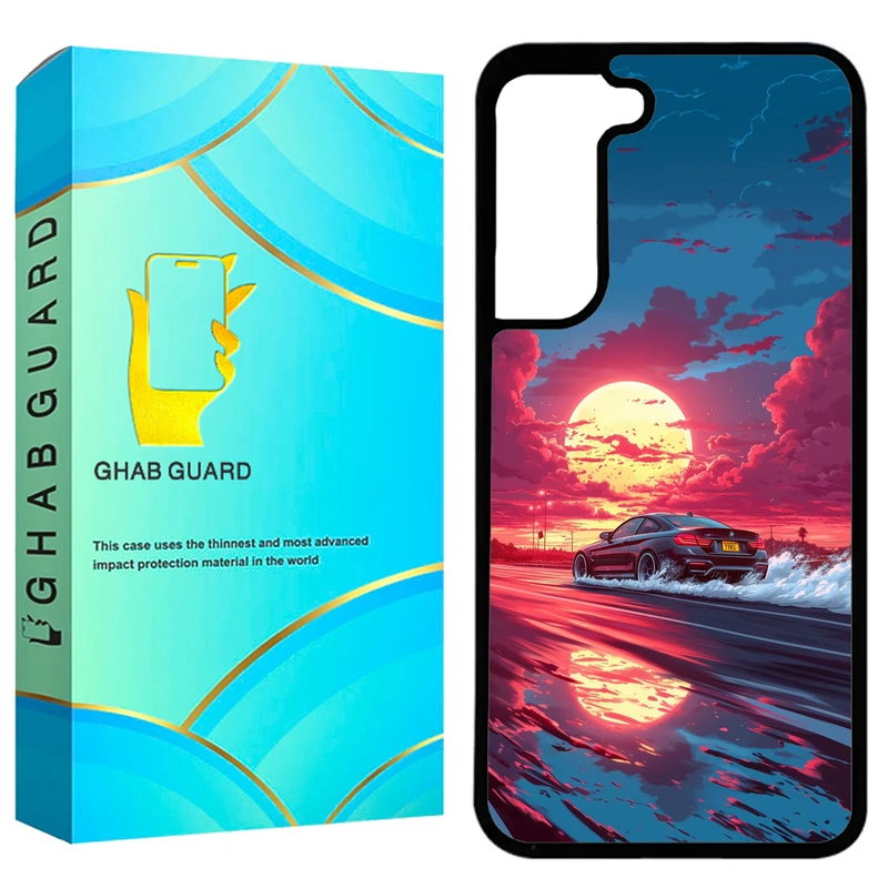 کاور قاب گارد طرح ماشین مدل GCHPA21F مناسب برای گوشی موبایل سامسونگ Galaxy S21 FE 5G