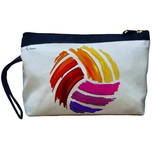 کیف لوازم آرایش زنانه آی تمر مدل والیبال کد 79