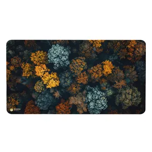 ماوس پد هومرو مدل MX2628 طرح طبیعت پاییزی