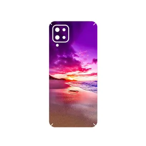 MAHOOT Sunset Cover Sticker for Samsung Galaxy A12