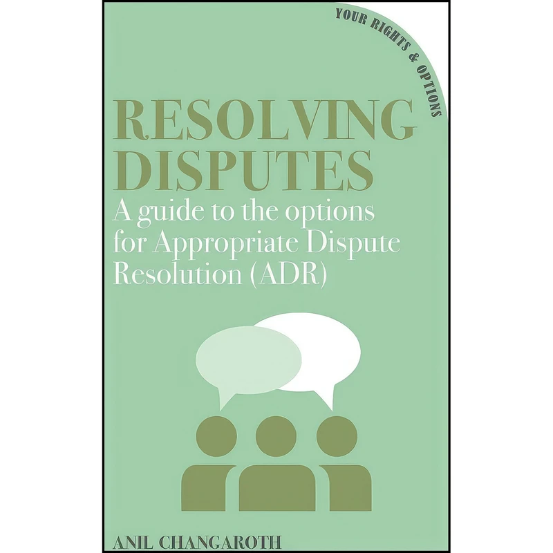 کتاب Resolving Disputes اثر Anil Changaroth انتشارات Marshall Cavendish International 