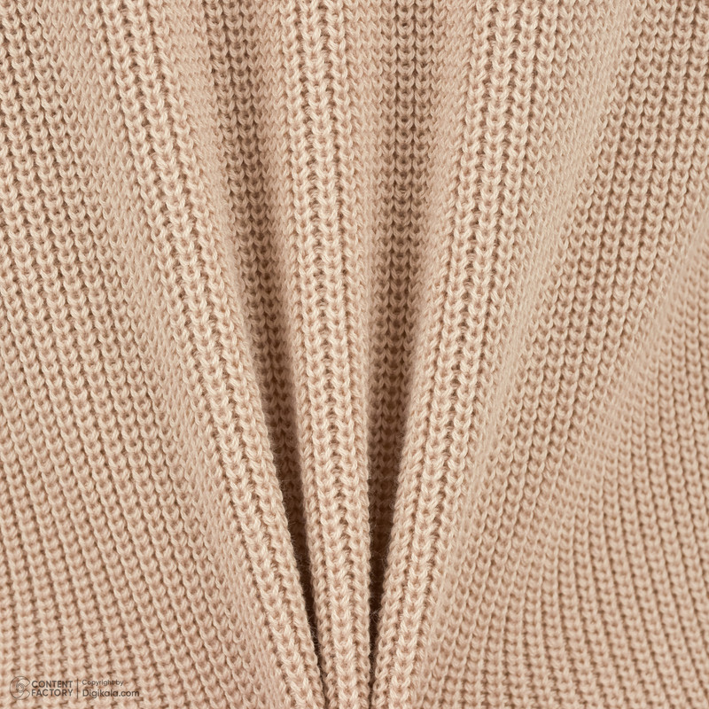 ژاکت مردانه پاتن جامه مدل 336021030403999 رنگ کرم