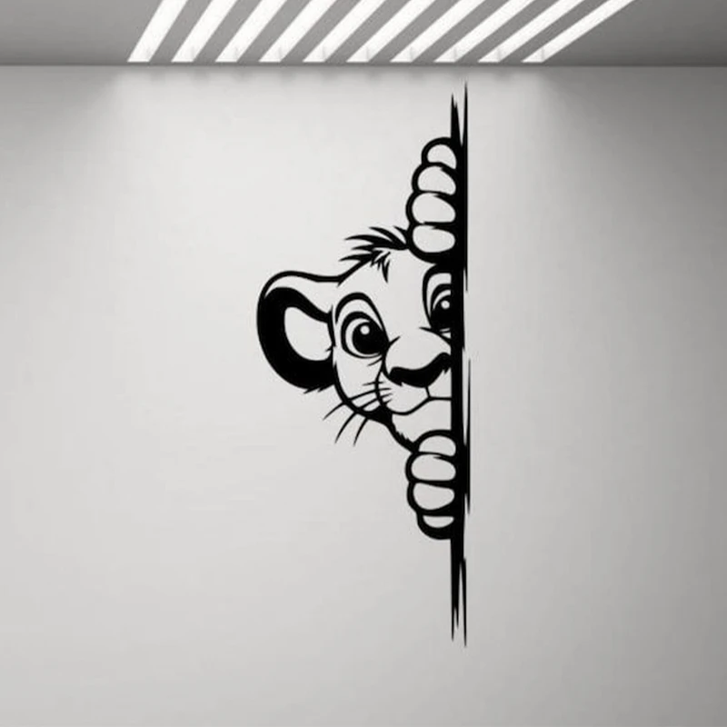 دیوارکوب دیزانور طرح سیمبا شیرشاه مدل 30 کد A134