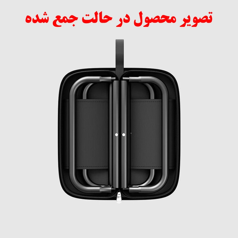 عکس شماره 14 : صندلی سفری تاشو مدل دستی کد 240 ارتفاع 26 سانتی متر