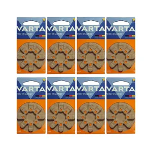 باتری سمعک وارتا مدل 13 بسته 64 عددی