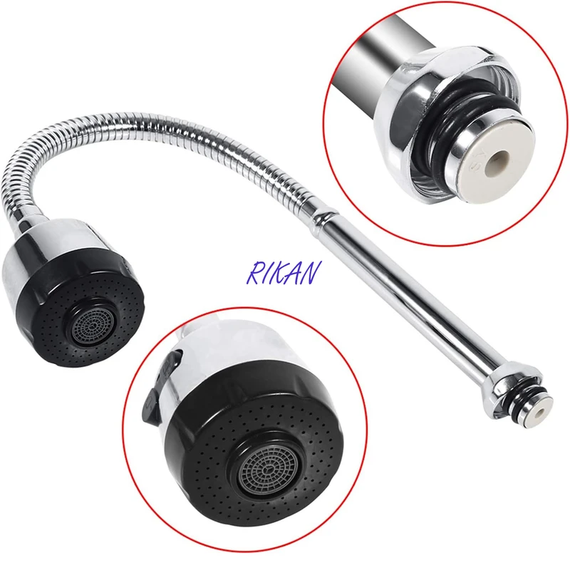 عکس شماره 9 : علم شیر ظرفشویی ریکان مدل فنری استیل سوبان