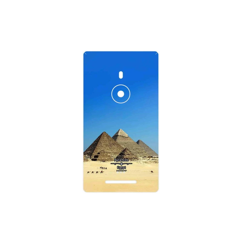 برچسب پوششی ماهوت مدل Pyramids of Egypt مناسب برای گوشی موبایل نوکیا Lumia 925