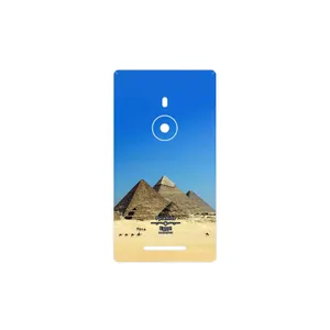 MAHOOT Pyramids of Egypt Cover Sticker for Nokia Lumia 925