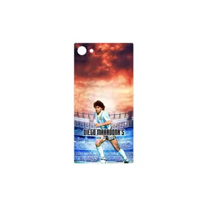 MAHOOT Diego Maradona Cover Sticker for Sony Xperia Z5 Compact