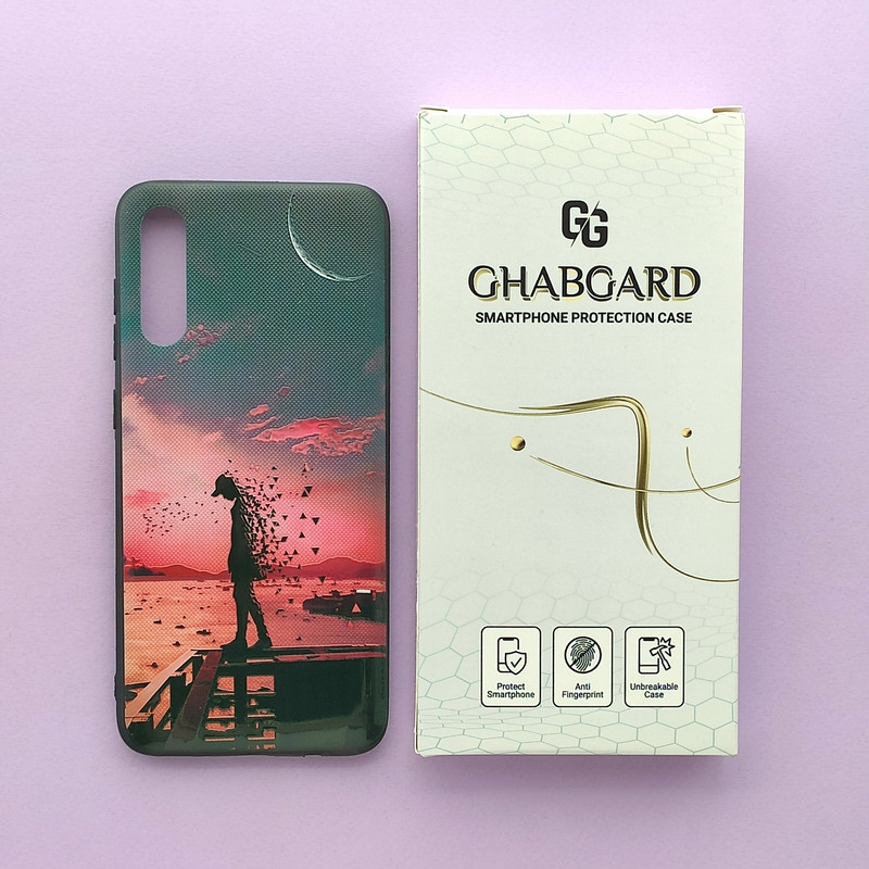  کاور قاب گارد مدل ژله ای پسرانه مناسب برای گوشی موبایل سامسونگ Galaxy A70 / A70S 
