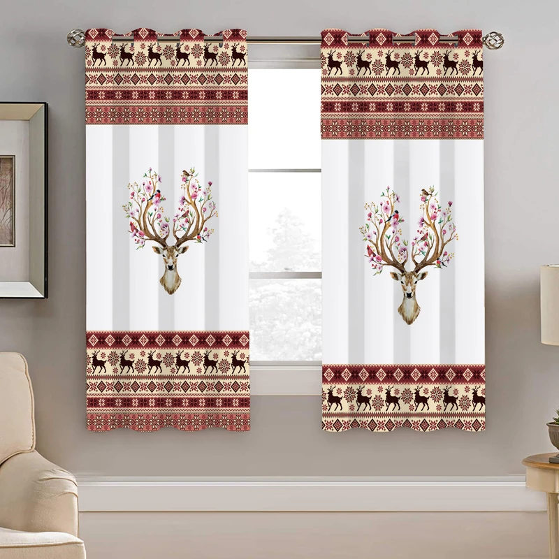 پرده نیروانا طرح سنتی مدل هازان کد 9006 سایز 140×200 سانتی متر