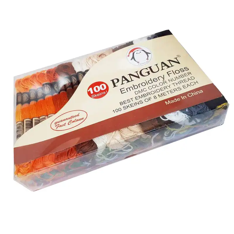 نخ کوبلن پنگوئن مدل PN-100 مجموعه 100 عددی