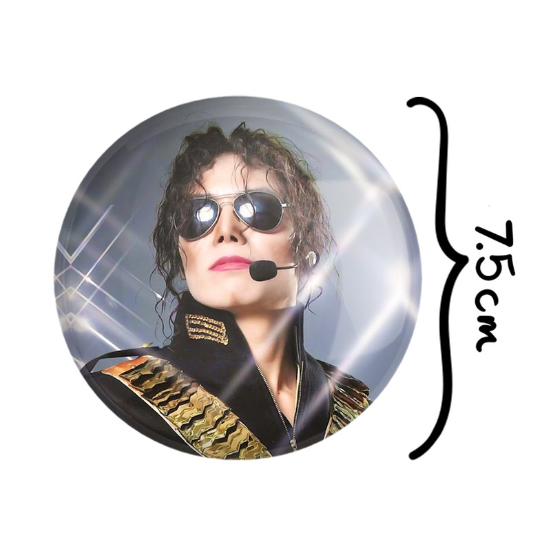 آینه جیبی خندالو طرح مایکل جکسون Michael Jackson مدل تاشو کد 19252 آینه جیبی خندالو طرح مایکل جکسون Michael Jackson مدل تاشو کد 19252