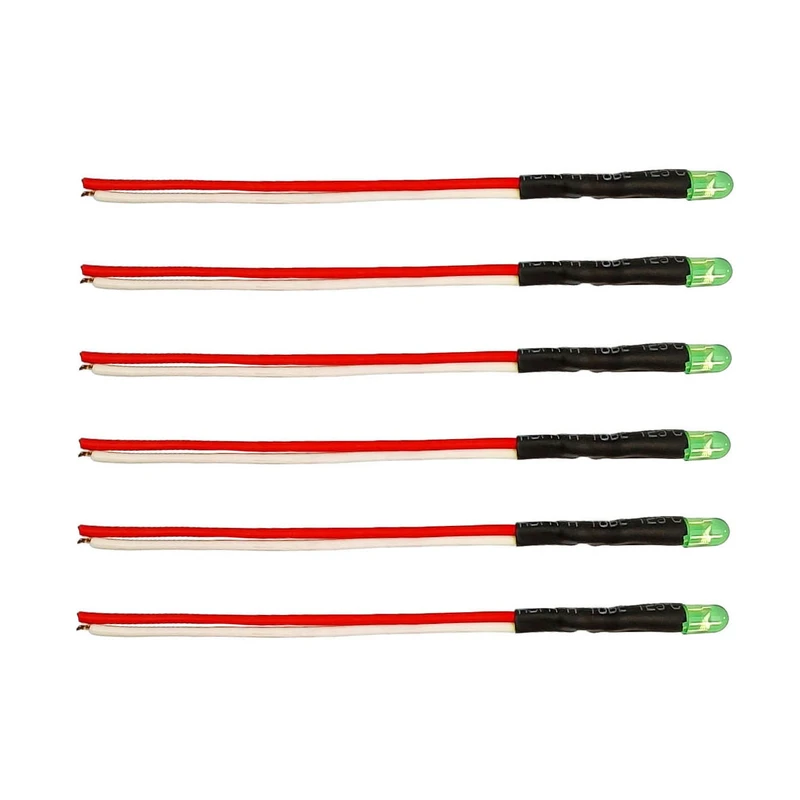  ال ای دی 12 ولت مدل TLD-G1220 بسته 6 عددی 