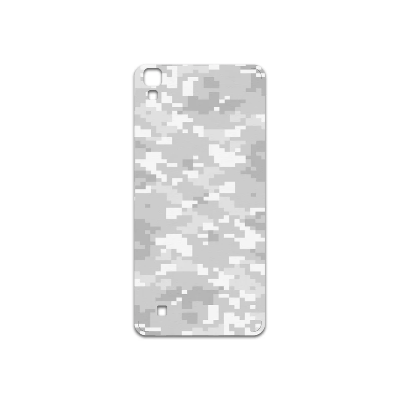 برچسب پوششی ماهوت مدل Army-Snow-Pixel مناسب برای گوشی موبایل ال جی X Power