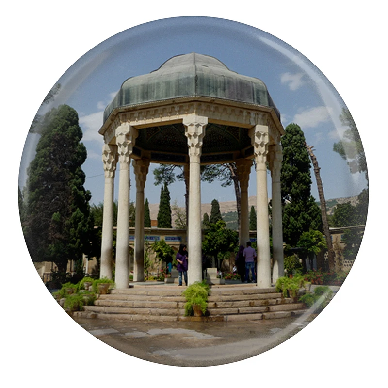 مگنت طرح مقبره حافظ شیراز مدل S10202 